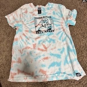 Broken Promises tyedye t-shirt